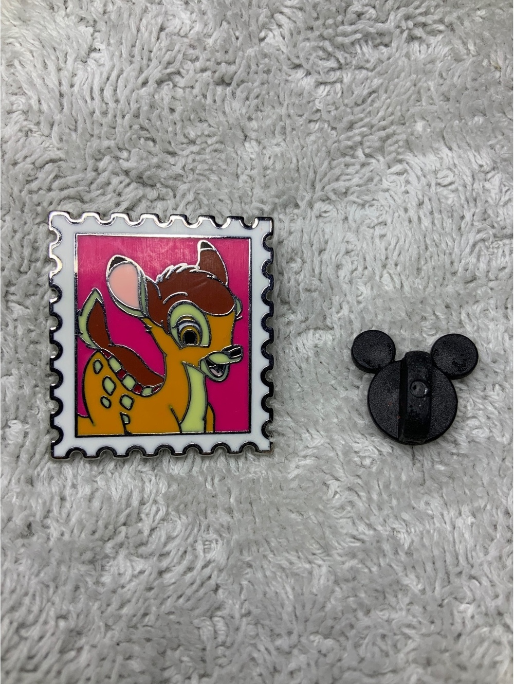 Disney Bambi postage stamp pin